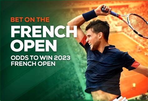 french open tennis odds|2023 French Open Odds and Betting Picks .